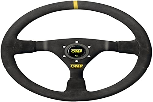 OMP OMPOD/1979/N WRC Volante Black Suede,Unique