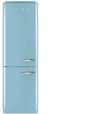Smeg FAB32LAZN1 réfrigérateur 304L A++ Bleu réfrigérateur-congélateur (304 L, SN-T, 41 dB, 10 kg/24h, A++, Bleu)