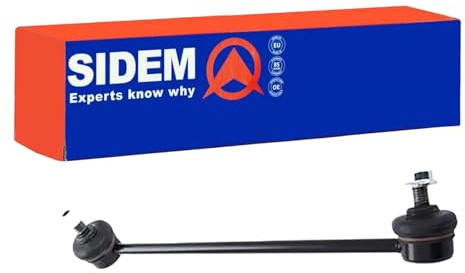 SIDEM 5662 Stange/Strebe, Stabilisator | Kompatibel mit: RENAULT TWINGO I, TWINGO I Kasten/Schrägheck