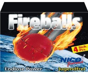 Fireballs 4er Schachtel 4x