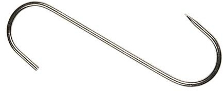 Katalanische 376 A12 – Haken Carnic Edelstahl F 12 cm