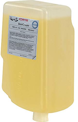 CWS 5453000 Seifencreme Best/Paradise Cream Uni-, versal Standard Typ 5453 1000ml Flasche