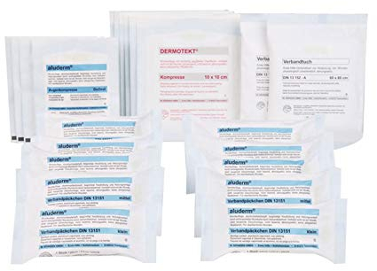 Austauschset Sterilprodukte DIN Standard 13169