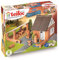 Teifoc 4600 Steinbaukästen-TEI 4600-Bauernhof, 3 Jahre to 99 Jahre, Multi Color, Bauernhof