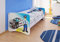 Best For Kids Kinderbett MIT RAUSFALLSCHUTZ UND MIT 10 cm MATRATZE TÜV Zertifiziert SUPER Auswahl 5 GRÖßEN (80x160, Polizei)