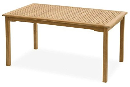 Sedex Carolina Gartentisch 140x60cm / Tisch/Holztisch/Eukalyptus - Natur