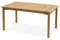 Sedex Carolina Gartentisch 140x60cm / Tisch/Holztisch/Eukalyptus - Natur