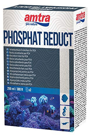 amtra pro nature phosphat reduct 250 ml Süßwasser Meerwasser Wasseraufbereiter Algenwachstum Reduzierung