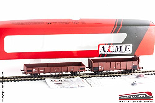 ACME 45100 - H0 1:87 - 2er Set FS Seitenwagen, eines davon mit Ep. IV