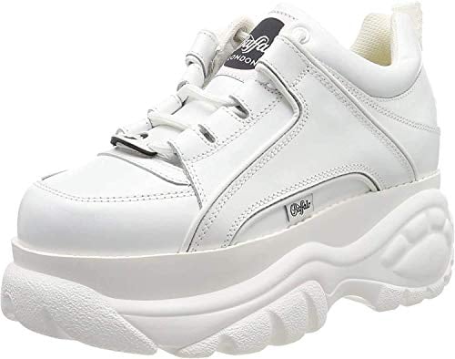 Buffalo Damen Laufschuhe London Weiß 40 EU