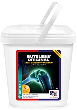 Equine America Buteless Original High Strength Powder | Premium Ready To Use Horse & Pony Supplement | Support For Joints & Mobility | 3kg