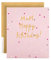 Hallmark Studio Geburtstagskarte für Mama zum Geburtstag, geprägtes Textdesign