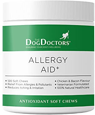 The Dog Doctors Immune Support Soft Chews - 120 Bitesized Chews Which Supports Healthy Skin & Coat - All Breeds over 12 Weeks.