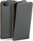 moex Flip Case für iPhone SE (2020/2022) Hülle klappbar mit 360 Grad Schutz, Handyhülle mit Displayschutz, PU Leder Handytasche Lederhülle, Flip Case Cover Klapphülle, Grau