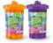 CRAZE Magic Slime Shake IT Kit Slime Enfant XXL - 2X boîtes de Slime 1000 ML avec Accessoires - Couleurs aléatoires Multicolore
