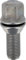 Tornillo de rueda de aluminio para vehículos Dacia, Renault en Blister, M14-1,50 mm x 28 mm, paquete de 1