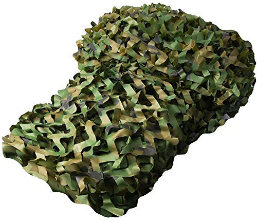 Filet de Camouflage 1.5x2M 2x3M 1.5x4M 2x5M 2x6M 2x8M 3x3M 4x5M 4x6M 6x6M, Camping, Soleil en Plein Air, Thème Parti Décoration, Voiture Couvre, Militaire