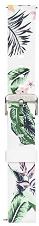 Roxy Ally Mix & Match - Silicone Watch Strap - Uhrenarmband aus Silikon - Frauen - Weiss.