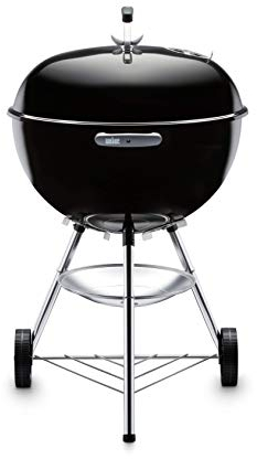 Weber Bar-B-Kettle Barbacoa de Carbón, 57 cm, Negro 1331053