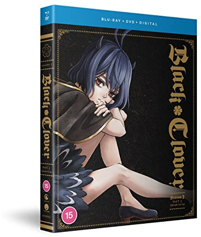Black Clover Season 3 Part 3 - Combo + Digital Copy [Blu-ray]