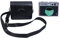 SundayZaZa PU Leather Carrying Camera Protection Case for Fujifilm instax Mini EVO with Adjustable Shoulder Strap Black