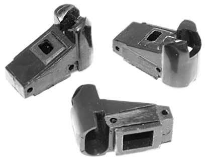 Airsoft Softair Ersatzteile 3pcs Co2 Magazin Lippe Feed passend für KJ Bell Tokyo Marui 1911 GBB Pistole Magazin