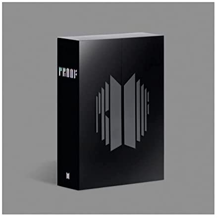 BTS Proof Anthology Standard Edition Album CD + The Art of Proof+Photograph+Epilogue + Lyrics+A Version Photocard Set+B Version Photocard Set+Postcard+Tracking Sealed