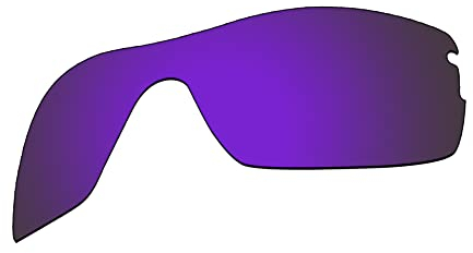 EZReplace Gläser Ersatz für Oakley Radar Pitch OO9211 Sonnenbrille (polarisierte Gläser), blauviolett, Einheitsgröße