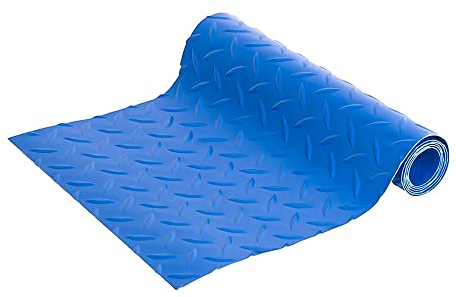 Bekasa Schwimmbadleitermatte, Schutzmatte für Poolleiter, rutschfest, 90 x 23 cm