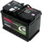MOLL EFB start/stop Starterbatterie 12V Autobatterie (Moll EFB 82074)