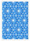 FINGERINSPIRE Moderne Geometrie Malerei Schablone 29.7x21cm Kunststoff Wandschablonen Dreiecke Sechsecke Blöcke Kunst Handwerk Schablonen Hollow Out Schablone Vorlagen für Wand Fliesen Möbel Stoff