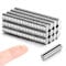 300 Stück 3x1mm Magnete – MEALOS Winzige Magnete – Mini-Magnete, kleine runde Magnete zum Basteln – Neodym-Magnete Seltenerdmagnete für Miniaturen, kleine Modelle – mit Aufbewahrungsbox