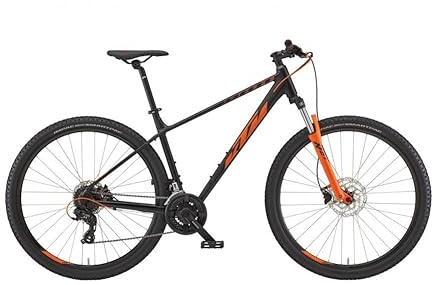 KTM Chicago 272 27,5 Zoll MTB 24-Gang Kettenschaltung schwarz