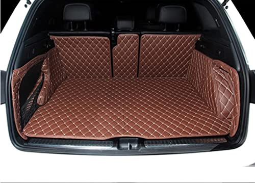 Kofferraumwanne Matte Spezielle Kofferraummatten Für Mercedes Für Benz Für GLC 200 220d 250 300 Coupe 2015-20215 Langlebige Kofferraumteppiche Cargo Liner Mat Auto Kofferraummatte ( Farbe : Kaffee )