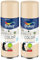 Dulux Valentine Peinture Intérieure et Extérieure Aérosol Color Touch - Brillant Ivoire 400 ml - Lot de 2