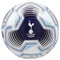 Tottenham Hotspur F.C. Football Soccer Ball for Adults Teenagers Kids Training Football Size 3, 4 or 5 Spurs Merchandise (White/Navy, Size 3)