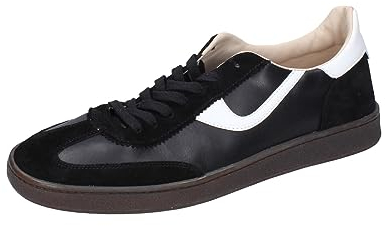 MOMA Sneakers Herren Leder schwarz 42 EU