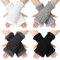 TAGVO 4 Paar Fingerlose Handschuhe Halb Fingerhandschuhe Verdickte Plüsch Armstulpen, Gestrickte Handschuhe Winterhandschuhe, Geschenke für Frauen Größe Mädchen