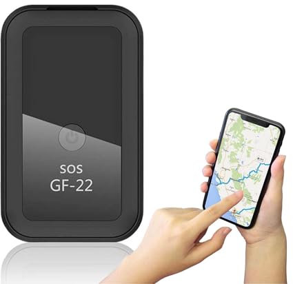 Feloyal Traceur GPS pour Voiture Micro Tracker GPS avec Aimant Mini Traceur GPS Antivol avec Application Gratuite pour Voiture Moto