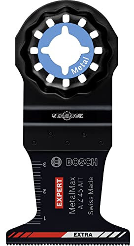 Bosch EXPERT MetalMax AIZ 45 AIT Blat für Multifunktionswerkzeuge 45mm für oszillierende Multifunktionswerkzeuge