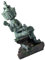 minkissy Aquarium Landschaftsbau Buddha-Statue Mini Sitzender Buddha-Ornament Antike Tempeldekoration Buddhismus Figur Garnelenlaichstatue Aquarium- Buddha-statuen Tier Harz Kambodscha