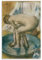 Leinwand-Kunstposter Woman Bathing in A Shallow Tub Edgar Degas, modernes Familiendekor-Poster, 30 x 45 cm