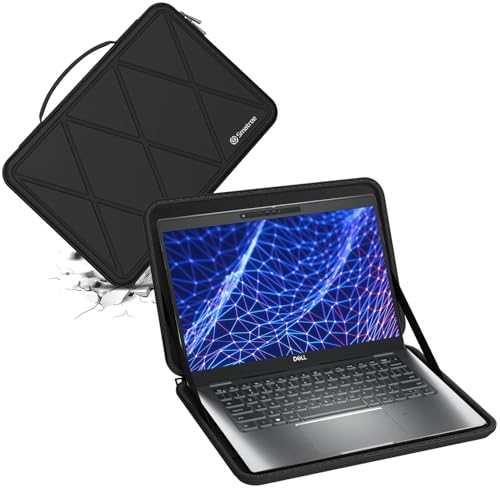Smatree Hard EVA Protective Sleeve Case Compatible for 13.3 inch DELL Latitude 5340/5330/3340/3330 Laptop Notebook Bag (X8026)