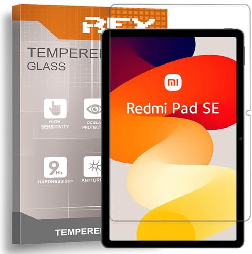 Protector de Pantalla para XIAOMI REDMI Pad SE 11, Cristal Vidrio Templado Premium