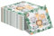 Jostift 60 Stück Servietten Kindergeburtstag, Servietten Dschungel, Servietten Grün Servietten Tiere Servietten Geburtstag Tischdekorationen Tischdeko für Geburtstag Party Babyparty, 33x33cm