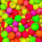 British Lake Balls - 25 pack Optic Golf Balls - Recycled & Washed Assorted Premium Coloured Lake Golf Balls - with Robust & Trendy Storage Bag