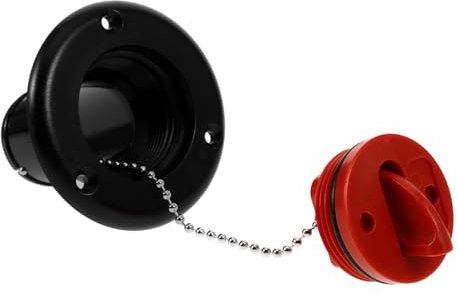BESPORTBLE Boat Tank Lid Replacement Cap for Rv Use Cover for Secure Filling Easy Installation for Boats and Watercraft
