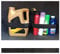 GTLM 70cm Kofferraum Organizer Auto mit 2 Taschen,Elastisch Kofferraum Organizer Klett Verhindert das Herumrollen von Gegenständen,Vielseitig Einsetzbar Kofferraumorganizer Auto Zubehör (Länge 70CM)