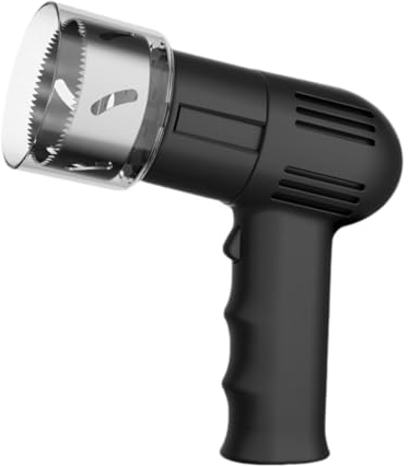 FLCPJGV Apriscatole Automatico per Cocco Apriscatole per Cocco in Acciaio Inossidabile Strumento per punzonatura Cocco per Cucina, Nero