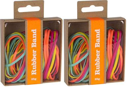 APLI 15150 -Gomas elásticas Fluor Collection 25 gr. (Paquete de 2)